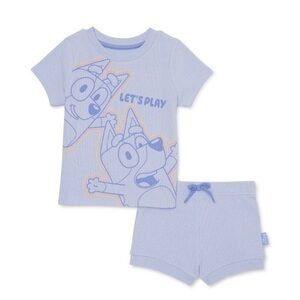 NWT. BLUEY 2PC Toddler Set